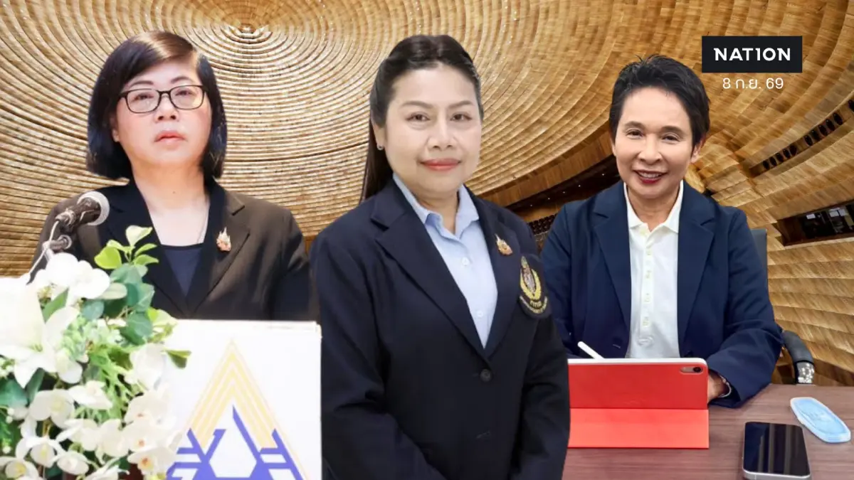 ครม.ไฟเขียว! ตั้ง "จีระภา" นั่ง "เลขาฯประกันสังคม" ขยับ "กาญจนา" คุม "กรมสวัสดิการฯ" ตั้ง "โปรดปราน" นั่ง "ผู้ว่าฯกกท." คนใหม่ ครม.ไฟเขียว! ตั้ง "จีระภา" นั่ง "เลขาฯประกันสังคม" ขยับ "กาญจนา" คุม "กรมสวัสดิการฯ" ตั้ง "โปรดปราน" นั่ง "ผู้ว่าฯกกท." คนใหม่