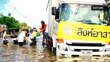 สิงห์อาสาผนึกเครือข่ายกู้ภัย ลุยต่อเนื่องพื้นที่น้ำท่วมกรุงเทพฯ ระยอง ปราจีนฯ
