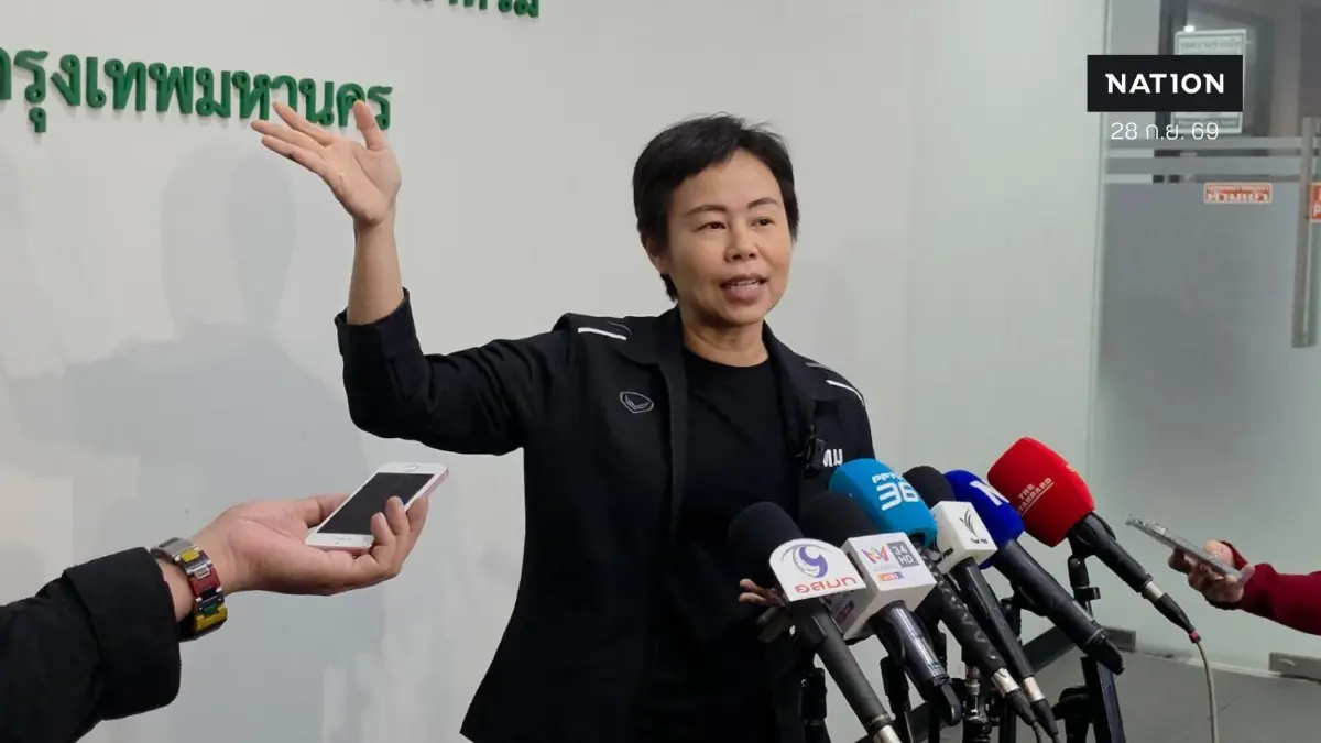 "รองผู้ว่าฯ ทวิดา" ยอมรับบกพร่องปม Cell Broadcast แจ้งเตือนช้า