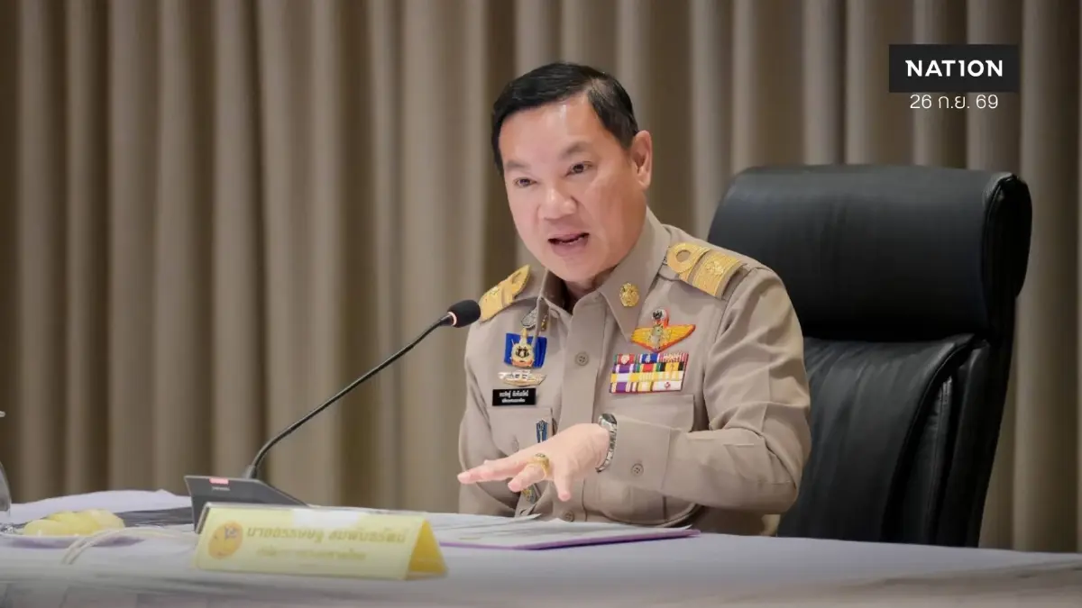 ปลัด มท.สั่งผู้ว่าฯ ยกระดับเฝ้าระวัง-จัดการอุทกภัยเชิงรุก ปลัด มท.สั่งผู้ว่าฯ ยกระดับเฝ้าระวัง-จัดการอุทกภัยเชิงรุก