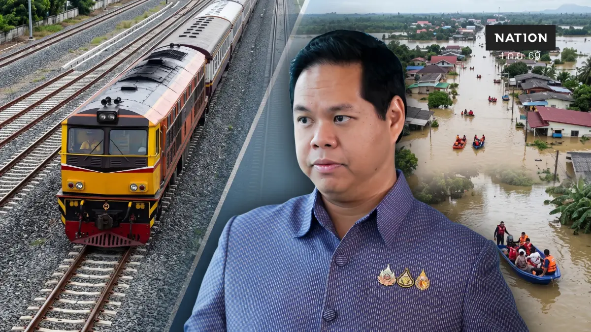 "ครม.สัญจร" ชงรถไฟทางคู่ 1.06 แสนล้าน-ผุดกองทุนภัยพิบัติ