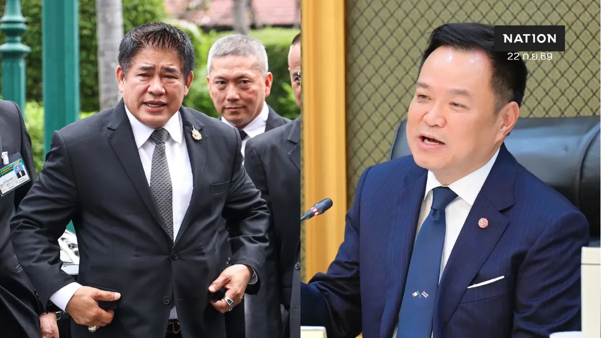 ย้อนสัมพันธ์วูบไหว “ภูมิใจไทย-กล้าธรรม” ย้อนสัมพันธ์วูบไหว “ภูมิใจไทย-กล้าธรรม”