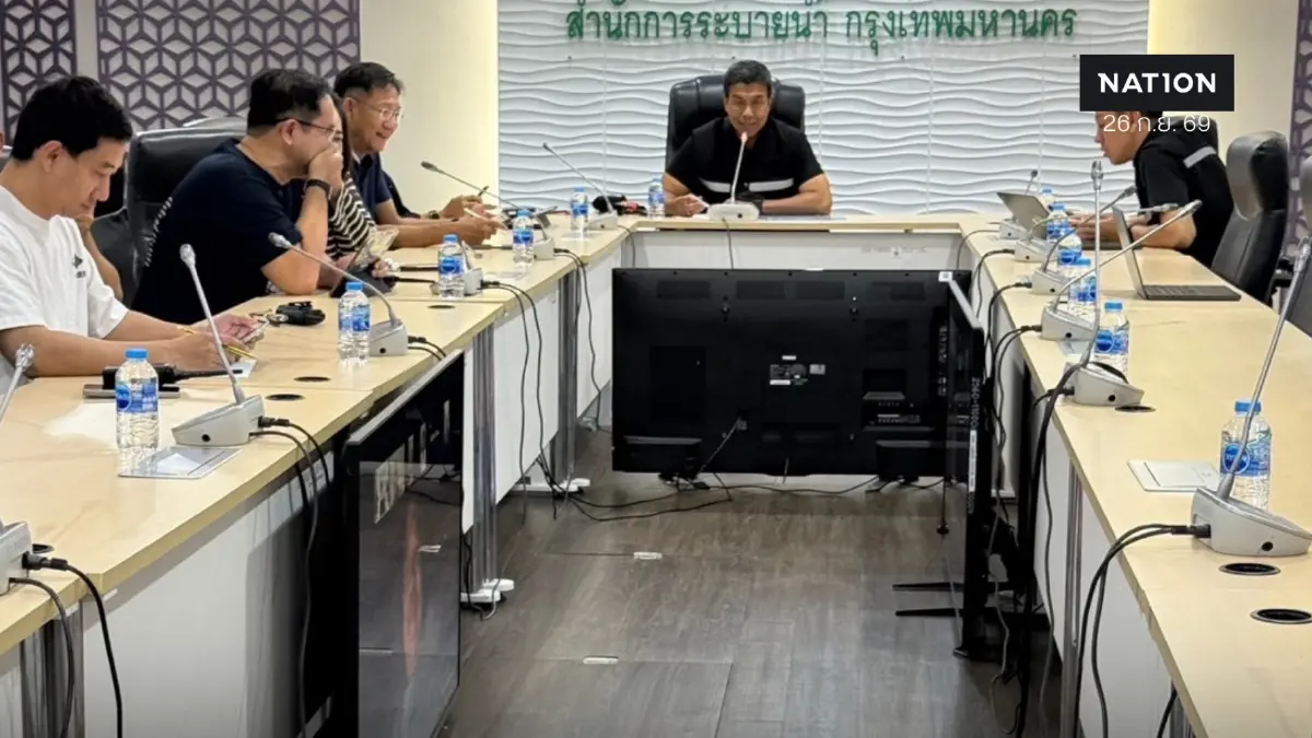 กทม.เตรียมประกาศพื้นที่ประสบอุทกภัยทั้ง 50 เขต หลังประกาศแล้ว 3 เขต กทม.เตรียมประกาศพื้นที่ประสบอุทกภัยทั้ง 50 เขต หลังประกาศแล้ว 3 เขต