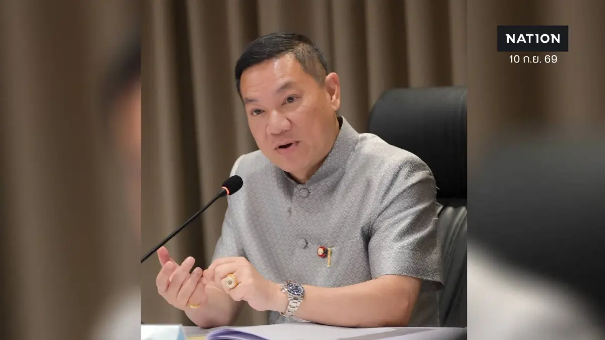เปิดใจ "อรรษิษฐ์" ปมคลิปไหว้นอบน้อม "อนุทิน" ไม่ใช่ประจบกลัวย้าย เป็นการขอโทษ
