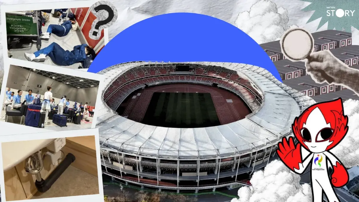 SPORTS: เมื่อ “เป๊ะ” กลายเป็น “พัง” ถอดรหัส “เอเชียนเกมส์ 2026”