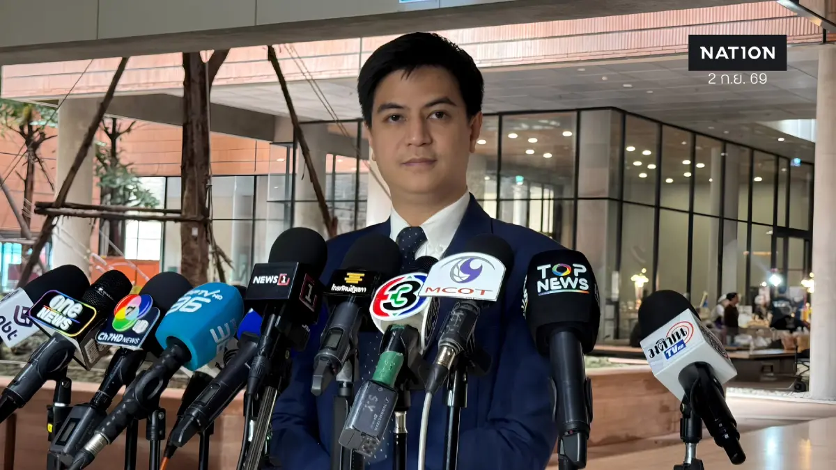 พริษฐ์ จี้ กกต. ส่งฟ้อง 229 สว. คดีฮั้วเลือกตั้ง อย่าทำตัวเป็นศาลเอง