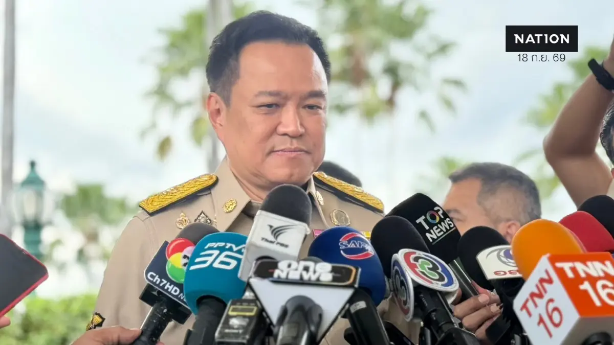 "อนุทิน" ไฟเขียวไทยช่วยไทย พลัส เฟส 2 ยันกระตุ้นเศรษฐกิจ