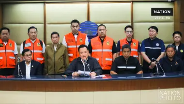 ถอดบทเรียนหาดใหญ่! "อนุทิน" ลุยเองสั่ง ผู้ว่าฯ ใช้เงินฉุกเฉินได้ทันที เร่งเยียวยา-ฟื้นฟูพื้นที่น้ำท่วม