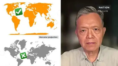 ถอดรหัส UN แก้แผนที่โลกคืนศักดิ์ศรีแอฟริกาชักธงปฏิวัติ Global South