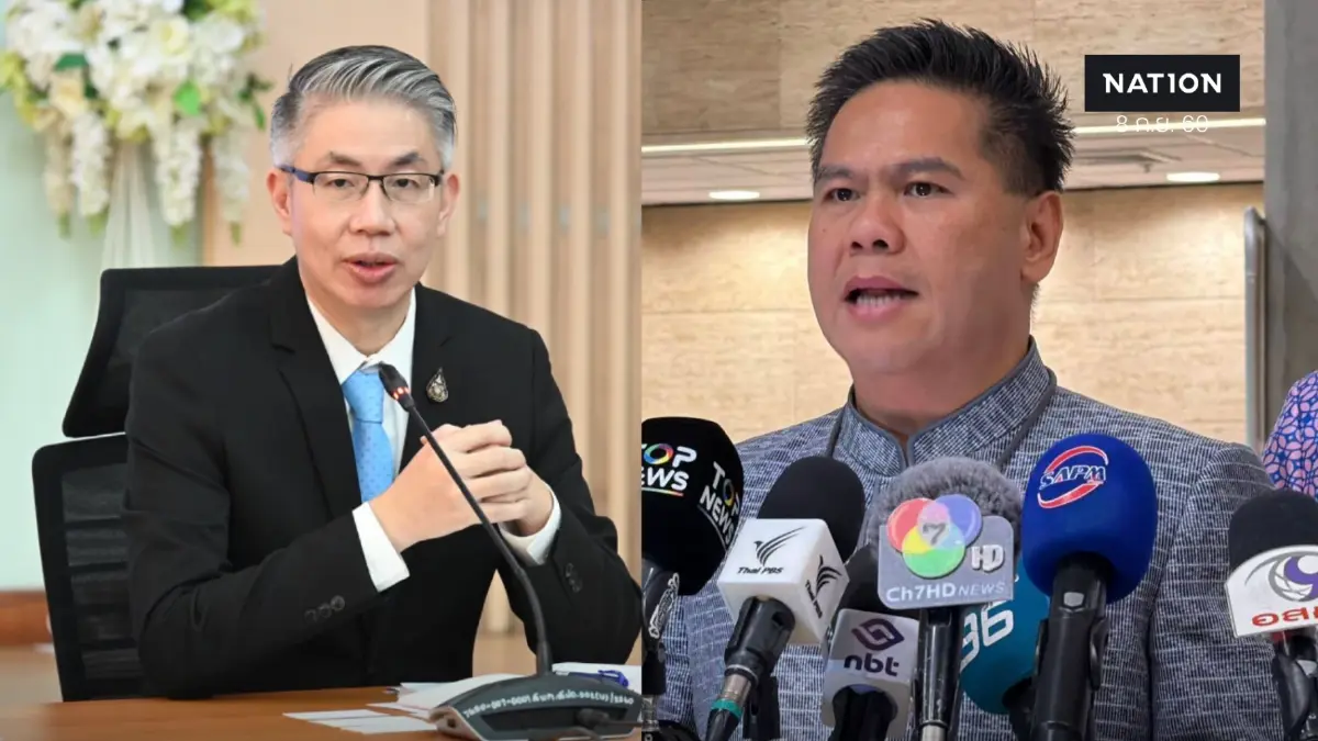 "วราวุธ" จ่อชง ครม.เด้ง ปลัดกระทรวงอุตสาหกรรม พ้นกระทรวง "วราวุธ" จ่อชง ครม.เด้ง ปลัดกระทรวงอุตสาหกรรม พ้นกระทรวง