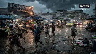 เช็กสภาพอากาศ 7 วันข้างหน้า ช่วง 30 ก.ย. - 5 ต.ค. ฝนตกที่ไหนบ้าง ชี้ไทยตอนบนเตรียมรับมือฝนฟ้าคะนอง