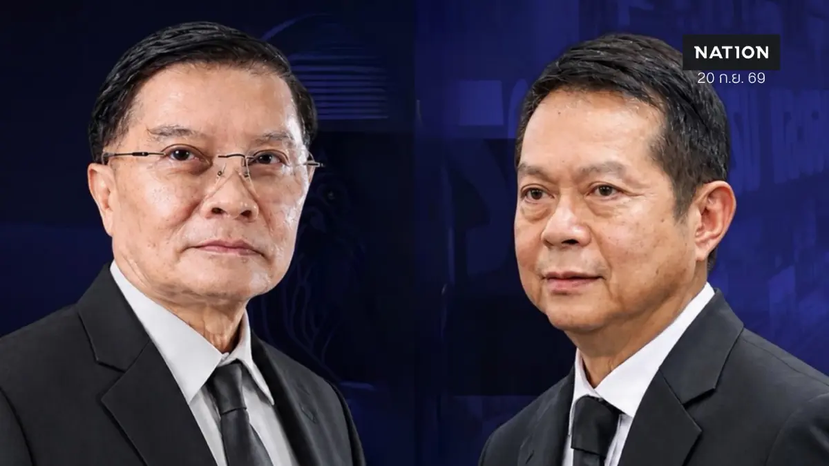 ผ่าเส้นทาง 2 ผู้พิพากษา สู่ กกต. “สิทธิโชติ-ณรงค์” เห็นต่างคดีฮั้ว สว.