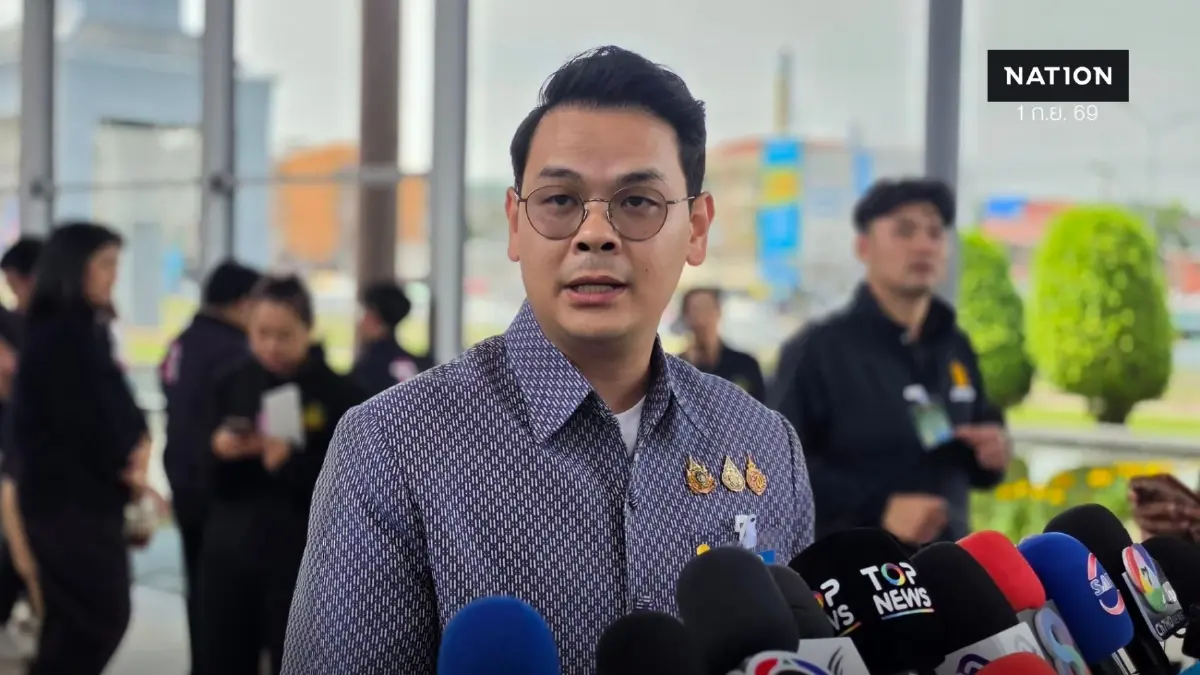 "ไชยชนก" สั่งเร่งตรวจสอบดาต้าเซ็นเตอร์ โผล่ กทม. ไม่ได้รับอนุญาต "ไชยชนก" สั่งเร่งตรวจสอบดาต้าเซ็นเตอร์ โผล่ กทม. ไม่ได้รับอนุญาต