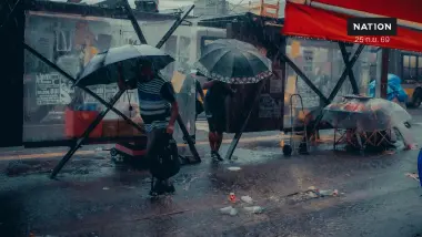 อุตุฯ ประกาศ ฉ.9 เตือนฝนตกหนักมากเสี่ยงน้ำท่วมฉับพลัน 58 จังหวัด