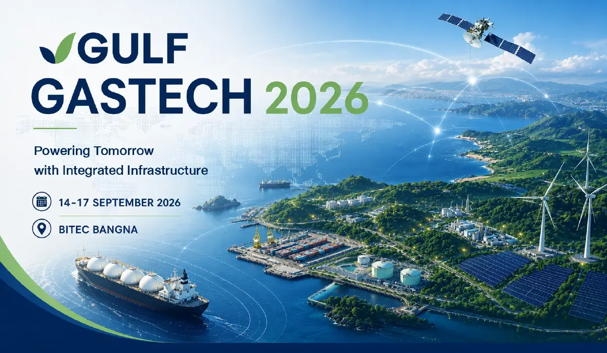 GULF ปักหมุด "Gastech 2026" โชว์ Ecosystem ครบวงจร พลังงาน-ก๊าซธรรมชาติ-ดิจิทัล GULF ปักหมุด "Gastech 2026" โชว์ Ecosystem ครบวงจร พลังงาน-ก๊าซธรรมชาติ-ดิจิทัล