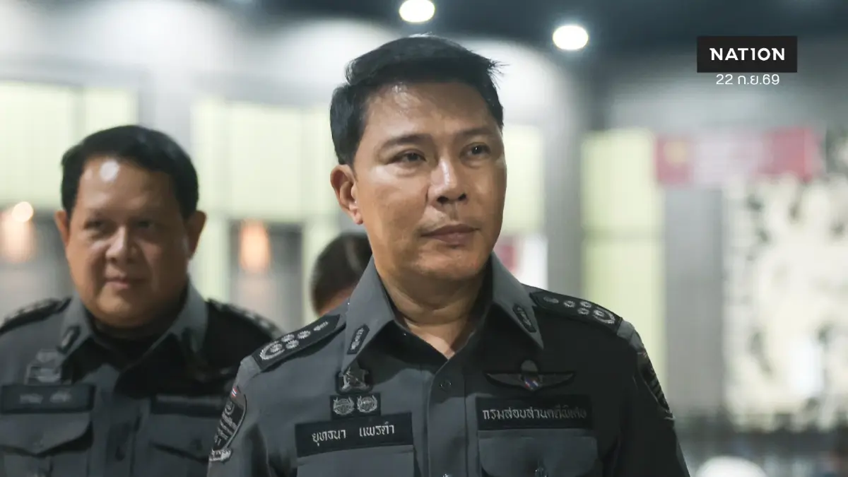เปิดเส้นทาง “ยุทธนา แพรดำ” ในวันเข้ากรุ นั่งผู้ทรงฯ พิเศษ