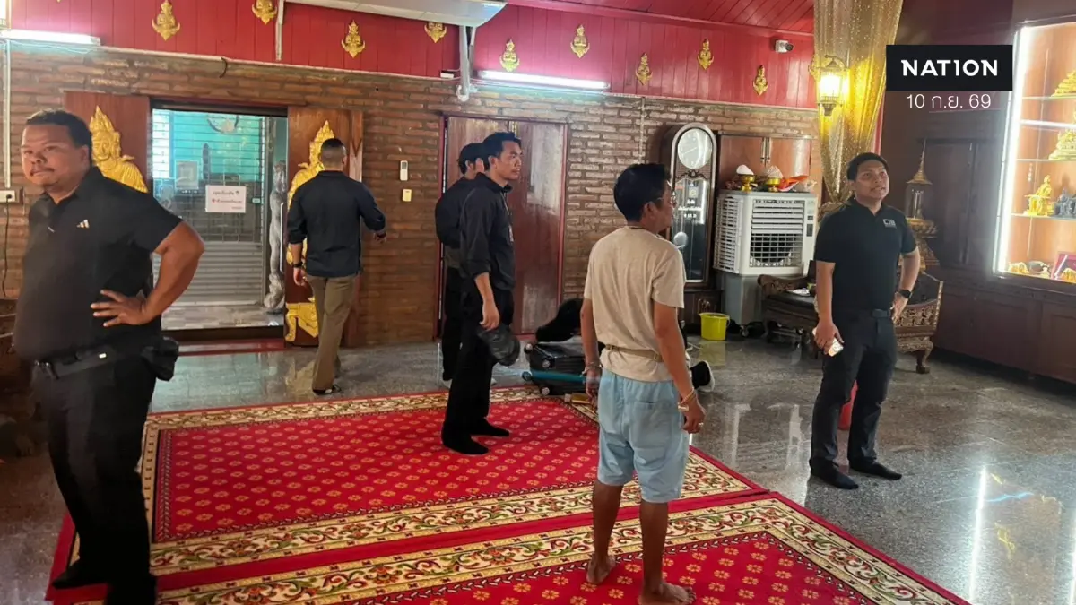 ตะลึง! “สมีโชติ” ซุกเงินสดกว่าร้อยล้านในกุฏิ ตร.คุมสอบก่อนฝากขัง
