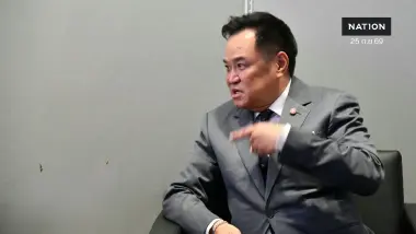 เดือดฉ่ำ! "อนุทิน" ล็อกเป้าถล่ม “พรรคส้ม-กูรูปฏิปักษ์” ด้าน "ธนกร" ช่วยขยี้
