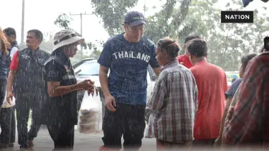 "อัครนันท์" ปูพรมช่วย "ชาวเมืองกาญจนบุรี" ประสบอุทกภัย