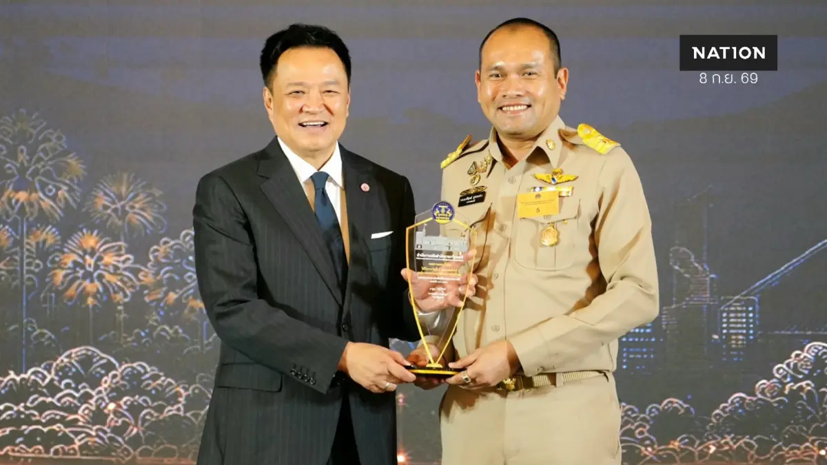 "เทศบาลนครรังสิต" คว้าอันดับ 1 รางวัล อปท. บริหารจัดการดีเยี่ยม ปี 69
