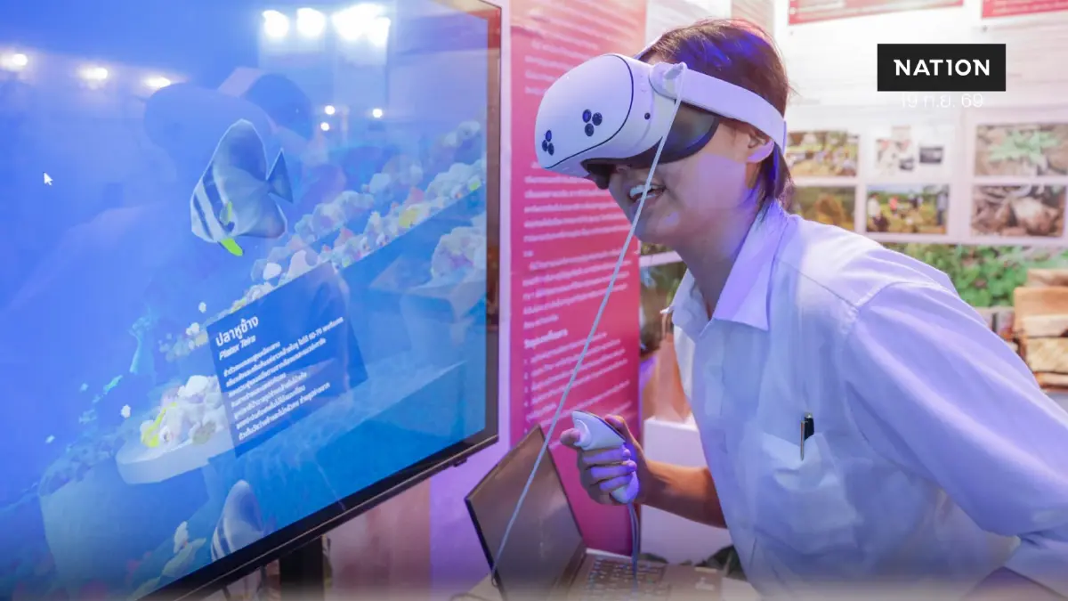 เปิดประสบการณ์ "ทะเลไทยในโลกเสมือน" พาดำดิ่งผ่าน LearningVR เปิดประสบการณ์ "ทะเลไทยในโลกเสมือน" พาดำดิ่งผ่าน LearningVR