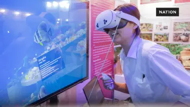 เปิดประสบการณ์ "ทะเลไทยในโลกเสมือน" พาดำดิ่งผ่าน LearningVR เปิดประสบการณ์ "ทะเลไทยในโลกเสมือน" พาดำดิ่งผ่าน LearningVR