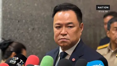 อนุทิน ลั่น! ปม "วรภัค" โผล่ลิสต์สหรัฐฯ จ่อคว่ำบาตร "สแกมเมอร์" ใครโดนให้ไปเคลียร์เอง