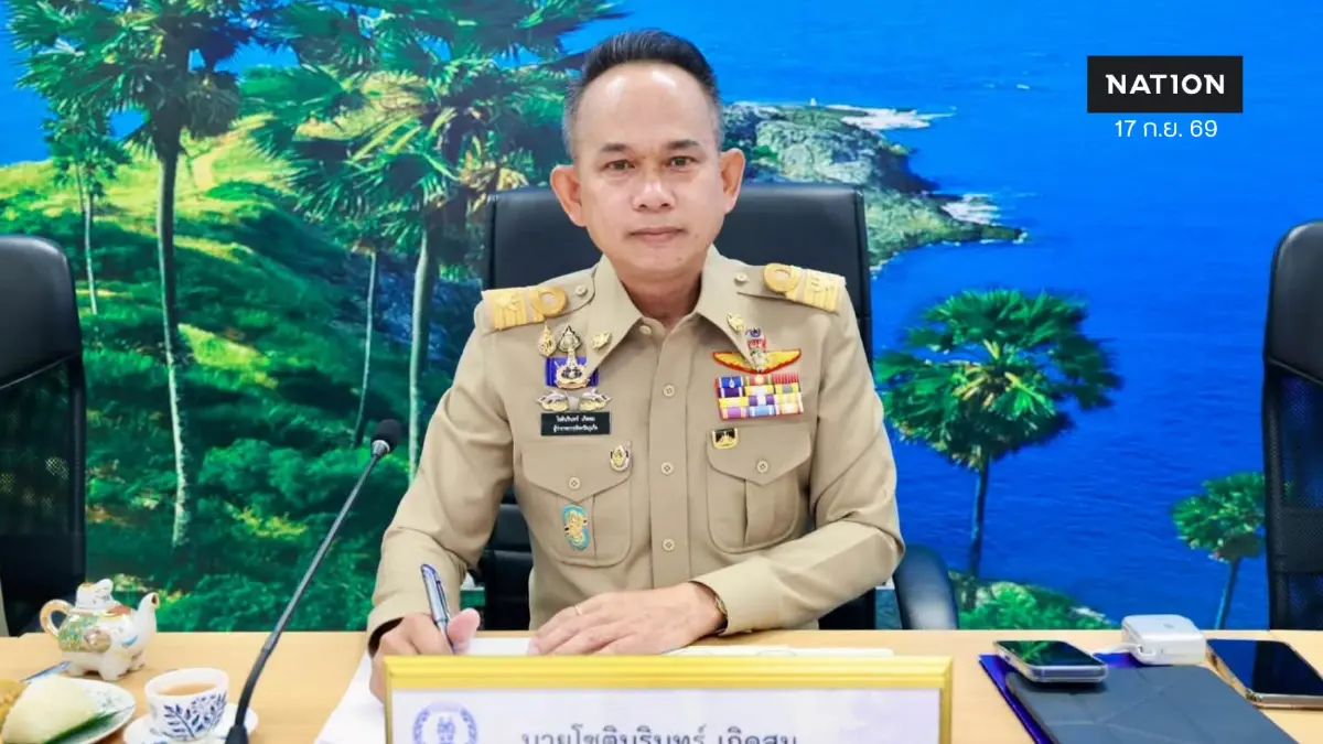 "ผู้ว่าฯภูเก็ต" ชี้ "ชาบัดป่าตอง" ดัดแปลงอาคารไม่ตรงแบบ! สั่งแก้ไขด่วน-ลุยสอบธุรกิจ 261 ล้าน จี้สอบโครงสร้างผู้ถือหุ้น