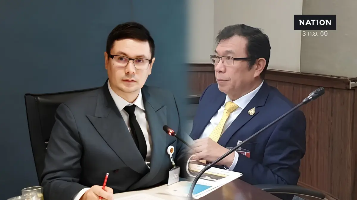 'โรม' แฉทุจริตสอบท้องถิ่นเกิน 5 พันราย อัด 'อนุทิน' หัวขบวน
