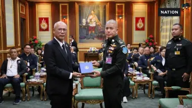 กมธ.ทหาร ติดตามหลักสูตรการรับมือภัยคุกคามรูปแบบใหม่ ที่ รร.จปร.