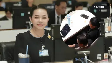 "สุขสมรวย" แจงดรามาดูคอนเสิร์ตกลางสภา ยันไม่เปิดเสียงดัง