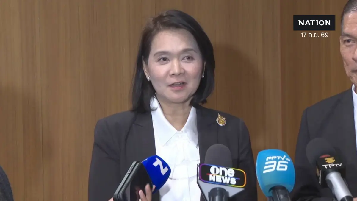 "พิรงรอง" ย้ำไม่ได้เร่งให้ "หมอสรณ" พ้นเก้าอี้ แต่อยากให้ กสทช. เดินหน้าประชุม ชี้ 6 กรรมการพร้อมทำงาน