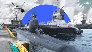 WORLD: ผู้พิทักษ์ที่มองไม่เห็นของเรือบรรทุกเครื่องบิน USS Abraham Lincoln