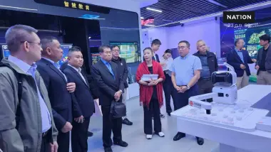 "นิพนธ์ บุญญามณี" เยือน China Unicom ดึง AI ยกระดับดิจิทัลไทย "นิพนธ์ บุญญามณี" เยือน China Unicom ดึง AI ยกระดับดิจิทัลไทย