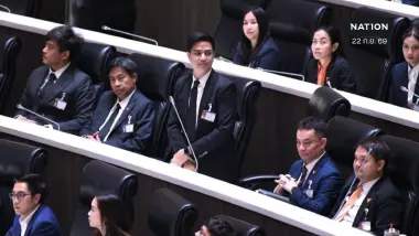 ฟ้าผ่าวิปฝ่ายค้าน! ขับ "กล้าธรรม" พ้นแถว หลังโหวตสวนมติ "หนุนงบฯ 70" ดึง "ไทรวมพลัง" เสริมทัพ