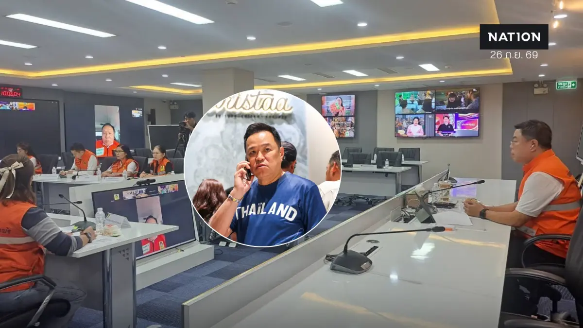 "นายกฯ" สั่งผู้ว่าฯ 21 จังหวัด ติดตามสถานการณ์ฝนและน้ำท่วม เร่งช่วยเหลือประชาชน