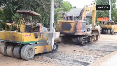 ใต้เดือด! ซุ่มรัวดับ "ผู้ช่วยผู้ใหญ่บ้าน" ดับ ซ้ำรอยป่วน "เผารถแบคโฮ 3 คัน-ทำลายกล้องวงจรปิดวอด"