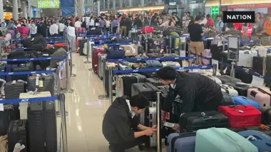 การบินไทยเละ! ผู้โดยสาร-กระเป๋าตกค้าง ไร้การแจ้งข่าวสาร
