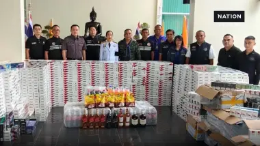 ศุลกากรประจวบฯผนึกหน่วยงานความมั่นคงดักสกัดของเถื่อนภาคใต้