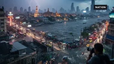 ด่วน! อุตุฯ ออกประกาศฉบับสุดท้าย เตือนภัย "ฝนตกหนัก-คลื่นลมแรง" ครอบคลุมหลายภาคถึง 20 ก.ย.นี้