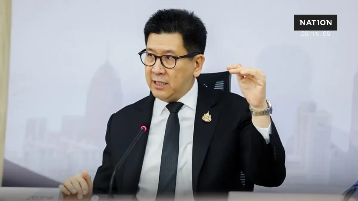 “เอกนิติ” สั่งทำ Risk Map รับมืออุทกภัยภาคกลางล่วงหน้า 7–10 วัน “เอกนิติ” สั่งทำ Risk Map รับมืออุทกภัยภาคกลางล่วงหน้า 7–10 วัน