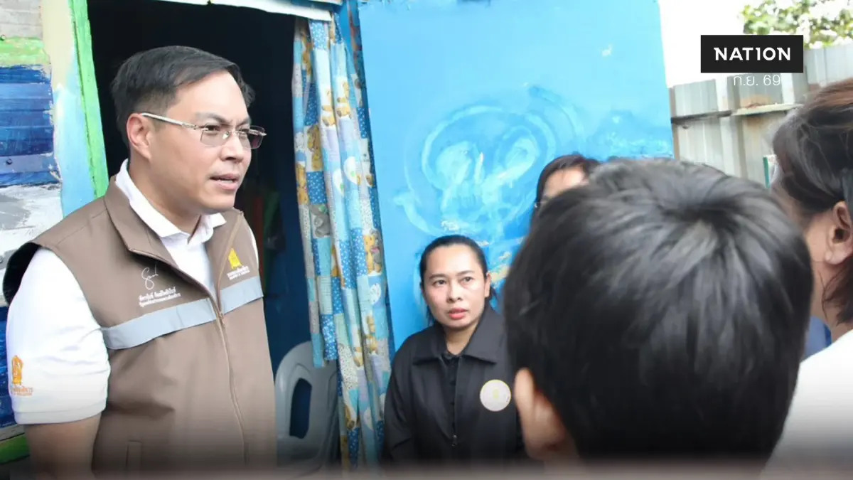 รมช.ศธ.ลงพื้นที่เยี่ยมบ้านนักเรียนยากจน-เก็บข้อมูลช่วยเหลือ รมช.ศธ.ลงพื้นที่เยี่ยมบ้านนักเรียนยากจน-เก็บข้อมูลช่วยเหลือ
