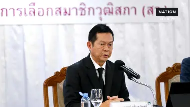 "ประธาน กกต." ชี้ "77 ผู้ถูกกล่าวหา" ถือว่า "ยังไม่ได้กระทำผิด" ต้องไปแจงความบริสุทธิ์ต่อ "ศาลฎีกา"