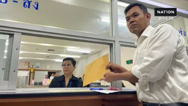 "สว.เทวฤทธิ์" ยื่น กกต. จี้เปิดสำนวนคดี "ฮั้ว สว." คาใจถูกร้องแต่ "ไม่ถูกเรียกชี้แจง"