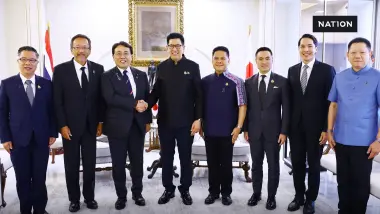 'เอกนิติ' นำทีม 3 กระทรวงรับ รมว. METI ญี่ปุ่น เข้าเยี่ยมคารวะ ย้ำไทยเดินหน้าความร่วมมือ