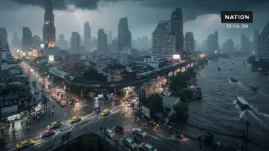 เหนือ-อีสานโดนก่อน! กรมอุตุฯ "เตือนภัยฝนหนัก" น้ำท่วมฉับพลัน-น้ำป่าไหลหลาก