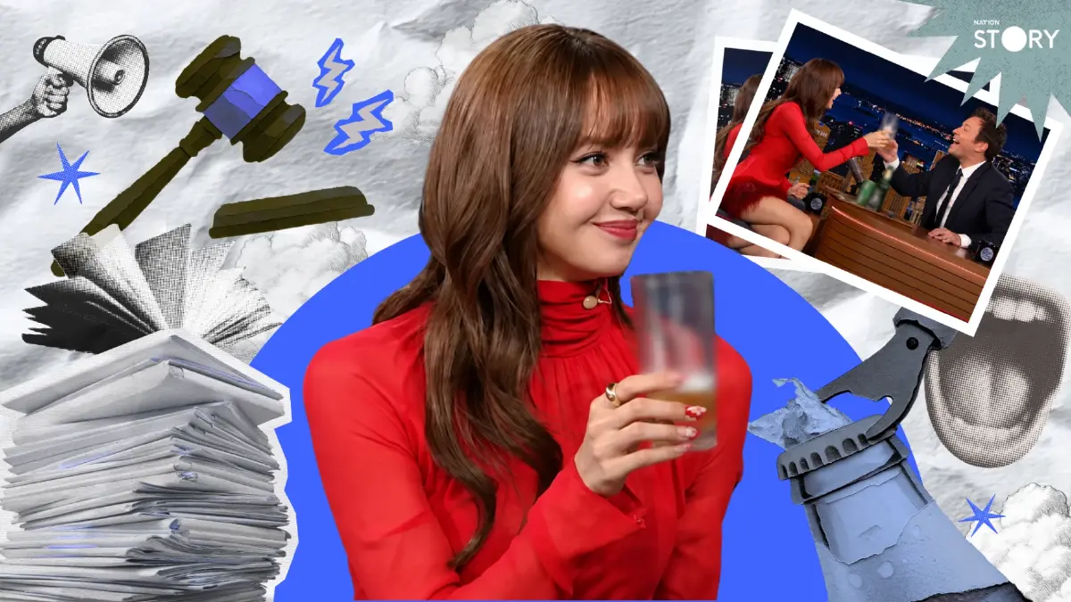 STORY : “หมดแก้ว” ของลิซ่า กับคำถามเดิมของกฎหมายแอลกอฮอล์ไทย