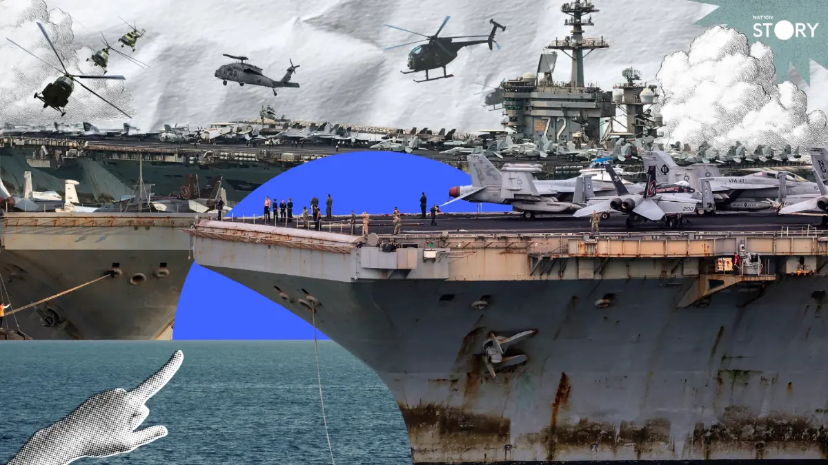 STORY : USS Abraham Lincoln เมื่อเรือรบทรงอานุภาพ ก็หนี “สนิม” ไม่พ้น