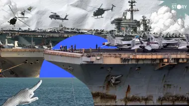 STORY : USS Abraham Lincoln เมื่อเรือรบทรงอานุภาพ ก็หนี “สนิม” ไม่พ้น