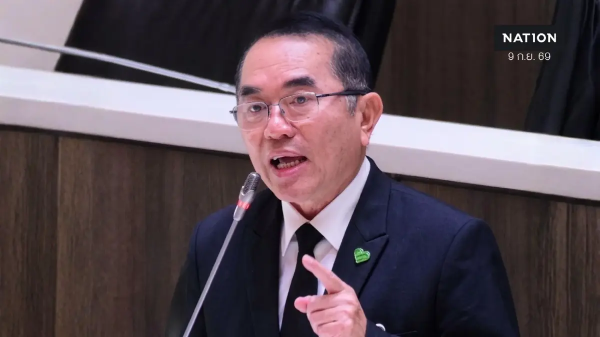 หมอวรงค์ หั่นงบ มท. 20% ฉะประกันภัยพิบัติหมื่นล้าน ซ่อนค่าคอมฯ